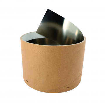 Clinquant INOX 35/100 - larg.100mm - lg 5 M - boîte 219/3