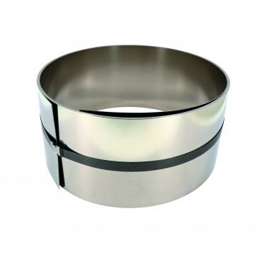 Clinquant INOX 100/100 - larg.100mm - lg 5 M - boîte 219/3