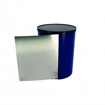 Clinquant INOX 25/100 - larg.150mm - lg 5 M - boîte 219/4