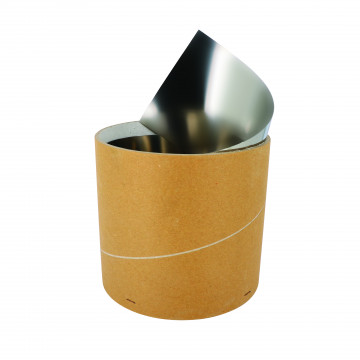 Clinquant INOX 40/100 - larg.150mm - lg 5 M - boîte 219/4