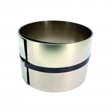 Clinquant INOX 80/100 - larg.150mm - lg 5 M - boîte 219/4