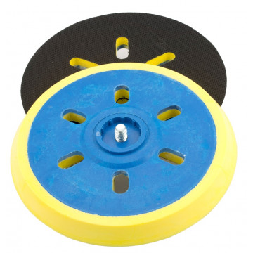 Plateau pour ponceuses orbitales BOSCH type PEX/GEX souple 150 mm