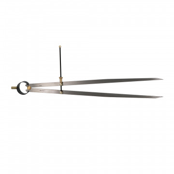 Compas droit à ressort acier 500 mm