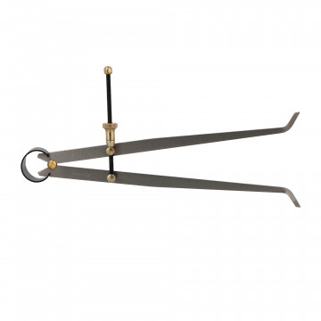 Compas d'intérieur à ressort acier 200 mm