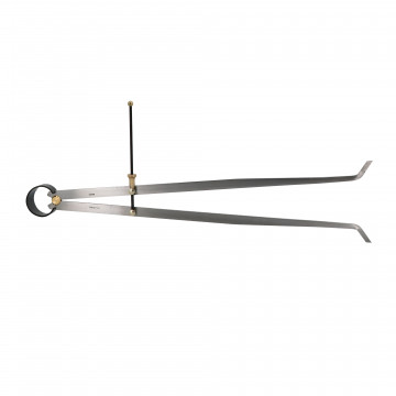 Compas d'intérieur à ressort acier 500 mm