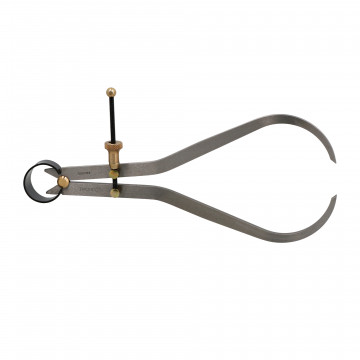 Compas d'épaisseur à ressorts acier 200 mm