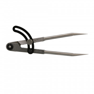 Compas à charnière acier 1/4 de cercle 190 mm