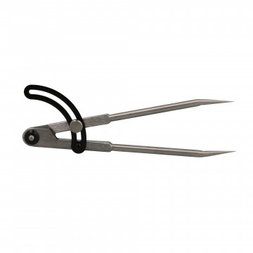 Compas à charnière acier 1/4 de cercle 220 mm