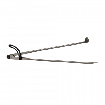 Compas à charnière 1/4 de cercle acier 500 mm avec porte crayon