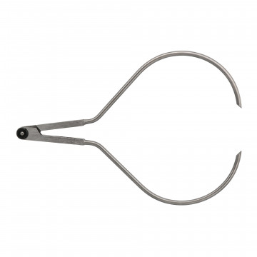 Compas d'épaisseur à charnière acier 310mm