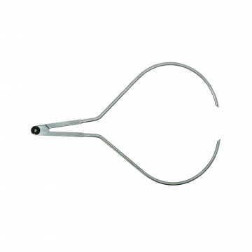 Compas d'épaisseur à charnière acier 500mm