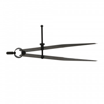 Compas droit à ressort 200 mm