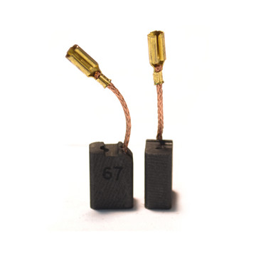 Balai charbon 1898 avec rupteur