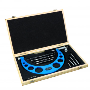 Micromètre extérieur avec rallonge 100-200 mm