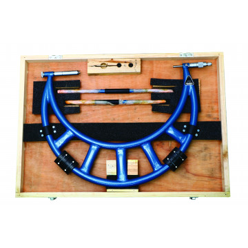 Micromètre extérieur grande capacité avec rallonge 300-400 mm