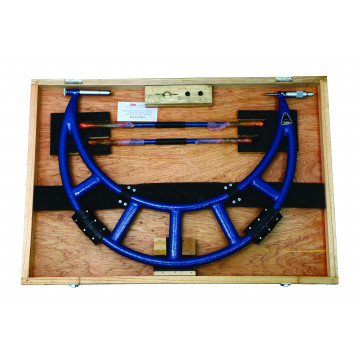 Micromètre extérieur grande capacité avec rallonge 400-500 mm