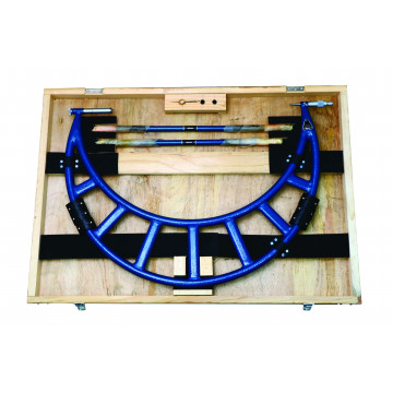 Micromètre extérieur grande capacité avec rallonge 500-600 mm