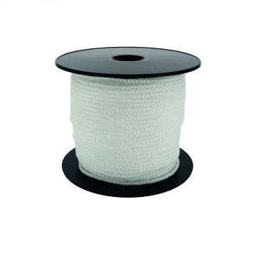 Cordeau polypropylène blanc 3 mm