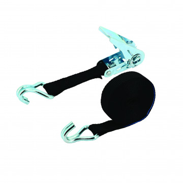 Sangle PP avec tendeur cliquet 5 m x 25 mm