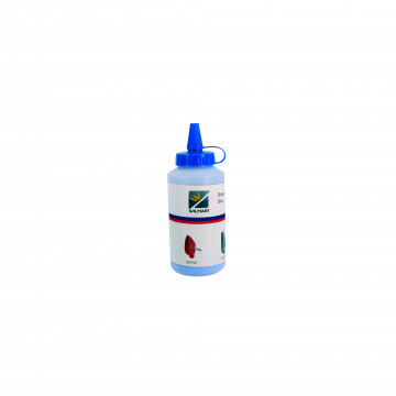 Biberon de poudre bleu 200 g