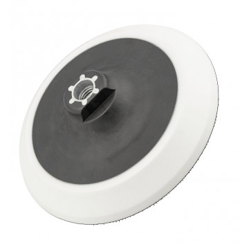 Plateau pour ponceuse médium 150 mm avec fixation velcro 5/8 UNC