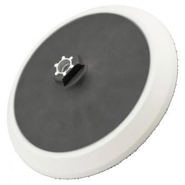 Plateau pour ponceuse médium 200 mm avec fixation velcro